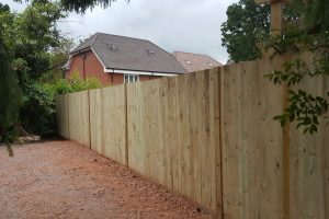 Caterham – Fencing job