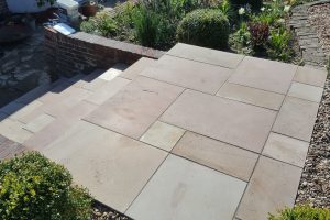 East Grinstead – Paving slap job