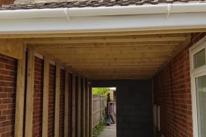 Horsham – garage construction