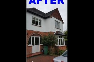 House wall painting – Horley