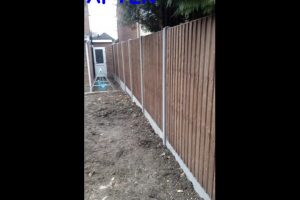 Fencing and landscaping – Crawley