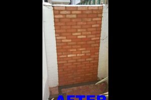 Brick wall – Brighton