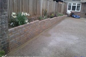 Brick wall – East Grinstead