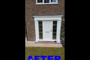 Door and window painting – East Grinstead