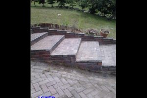 Steps block paving renovation – Forest Row