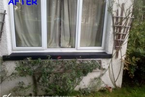 Windowsill recovery and painting – Horley