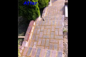 Patio and Steps Block Paving, Brickwall – East Grinstead