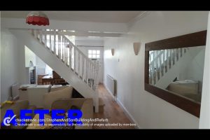 Living room renovation – Plastering – Painting – Redhill