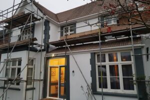 Horley – Exterior plastering and painting