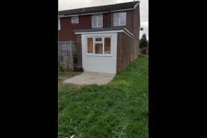 Garage conversion – Crawley