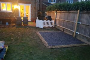 Garden and fencing job – Forest Row