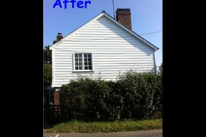 House wooden wall renovation and Painting – Danehill