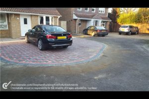 Paving Driveway In Horley