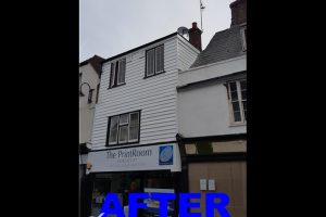 House wooden walls painting – East Grinstead