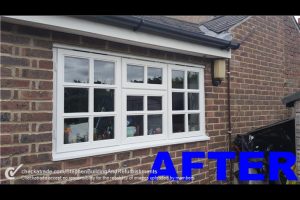 Windows and doors painting – Lindfield