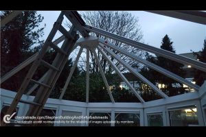 Conservatory Building In Crawley