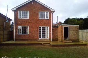 Patio in East Grinstead